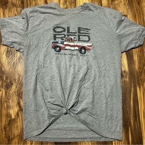 Gray Graphic Women's Tee